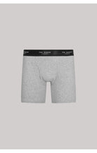 Ted Baker 3 Pack Cotton Stretch Boxer Briefs - Black/Heather/Light Grey