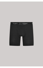 Ted Baker 3 Pack Cotton Stretch Boxer Briefs - Black/Heather/Light Grey