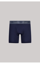 Ted Baker 3 Pack Cotton Stretch Boxer Briefs - Blue with Color Waistband