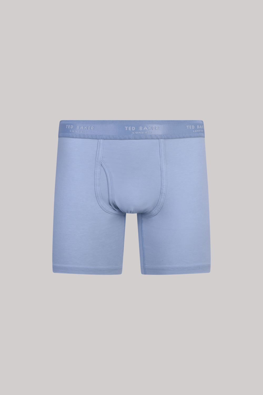 Ted Baker 3 Pack Cotton Stretch Boxer Briefs - Blue/Navy/Fog