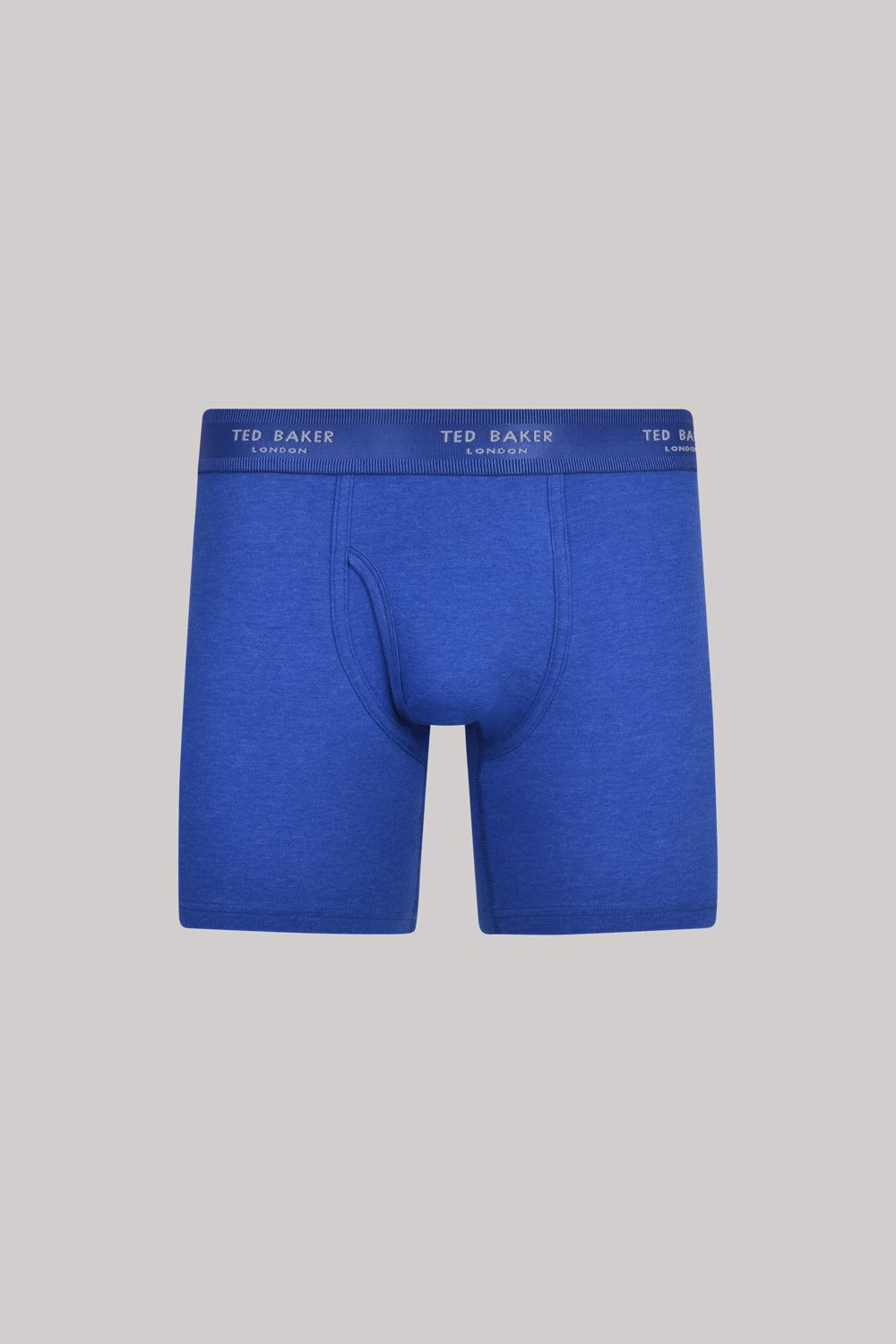 Ted Baker 3 Pack Cotton Stretch Boxer Briefs - Blue/Navy/Fog