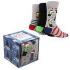 Wildfeet Men's- 3 Pair Winter Wonderland Christmas Gift Boxed Socks