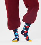 Santa Love Smiley Sock - Happy Socks