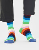 Happy Socks - Stripe Sock - 0250