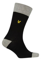 Lyle & Scott Trent 3 Pack Socks - Herringbone/GreyMarl/Black