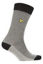 Lyle & Scott Trent 3 Pack Socks - Herringbone/GreyMarl/Black