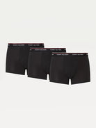 Tommy Hilfiger 3 Pack Premium Essentials Trunks - Black