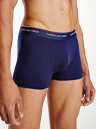 Tommy Hilfiger 3 Pack Premium Essentials Trunks - Peacoat