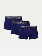 Tommy Hilfiger 3 Pack Premium Essentials Trunks - Peacoat