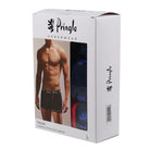 Pringle 3 Pack Cotton Stretch Men's Trunk - Red/Blue/Navy