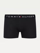 Tommy Hilfiger Original Stretch Logo Waistband Trunks - Black