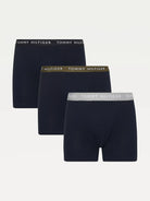 Tommy Hilfiger 3- Pack Logo Boxer Briefs - Sublunar/Army Green/Desert Sky