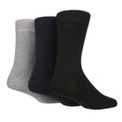 Tore Totally Recycled 100% Men's Plain Crew Socks - 3 Pairs Size (7-11)