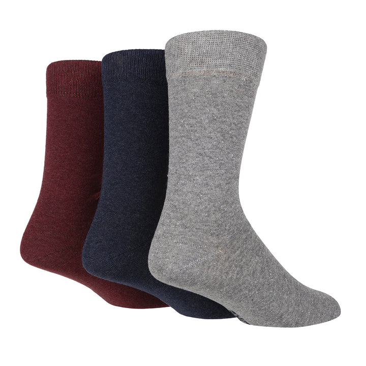 Tore Totally Recycled 100% Men's Plain Crew Socks - 3 Pairs Size (7-11)