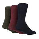 Tore Totally Recycled 100% Men's Plain Crew Socks - 3 Pairs Size (7-11)