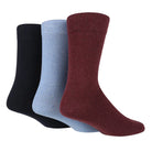 Tore Totally Recycled 100% Men's Plain Crew Socks - 3 Pairs Size (7-11)