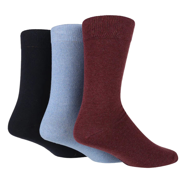 Tore Totally Recycled 100% Men's Plain Crew Socks - 3 Pairs Size (7-11)