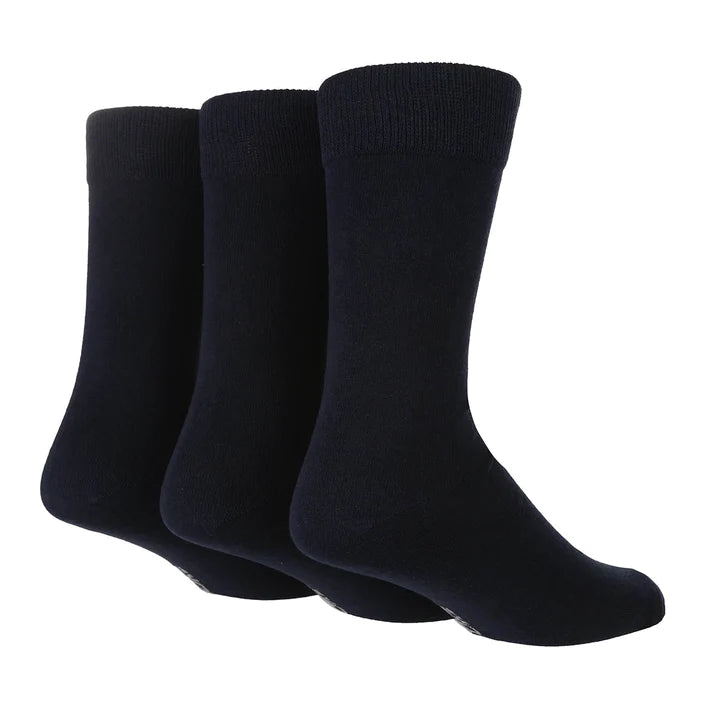 Tore Totally Recycled 100% Men's Plain Crew Socks - 3 Pairs Size (7-11)