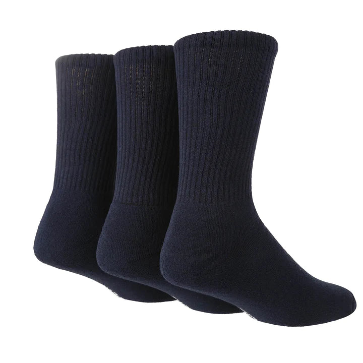 Tore Totally Recycled 100% Men's Crew Sports Socks - 3 Pack, Size 7-11