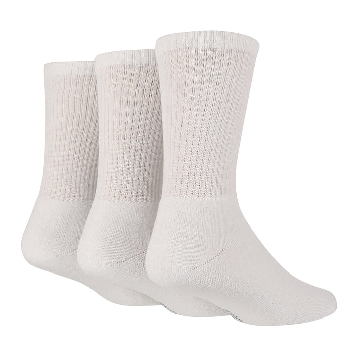 Tore Totally Recycled 100% Men's Crew Sports Socks - 3 Pack, Size 7-11