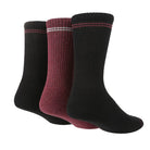 Tore Totally Recycled 100%Men's Crew Sports Socks with Stripes - 3 Pack