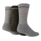 Tore Totally Recycled 100%Men's Crew Sports Socks with Stripes - 3 Pack