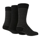 Tore Totally Recycled 100%Men's Fine Stripes 3 Pack Crew Socks