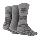 Tore Totally Recycled 100%Men's Fine Stripes 3 Pack Crew Socks