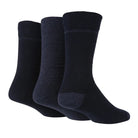 Tore Totally Recycled 100% Men's Placement Stripe Socks - 3 Pairs