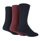 Tore Totally Recycled 100% Men's Multi Colour Pin Dots Crew Socks - 3 Pairs Size (7-11)