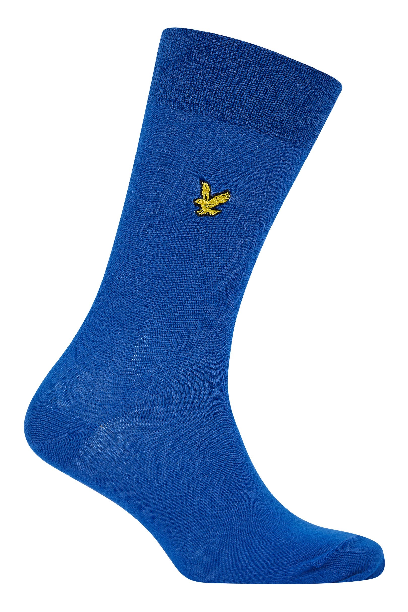 Lyle & Scott - 6Pack Gift Pc Socks - Peacoat/Teal/Blue/Chambray/Grey/Light Grey