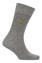 Lyle & Scott - 6Pack Gift Pc Socks - Peacoat/Teal/Blue/Chambray/Grey/Light Grey