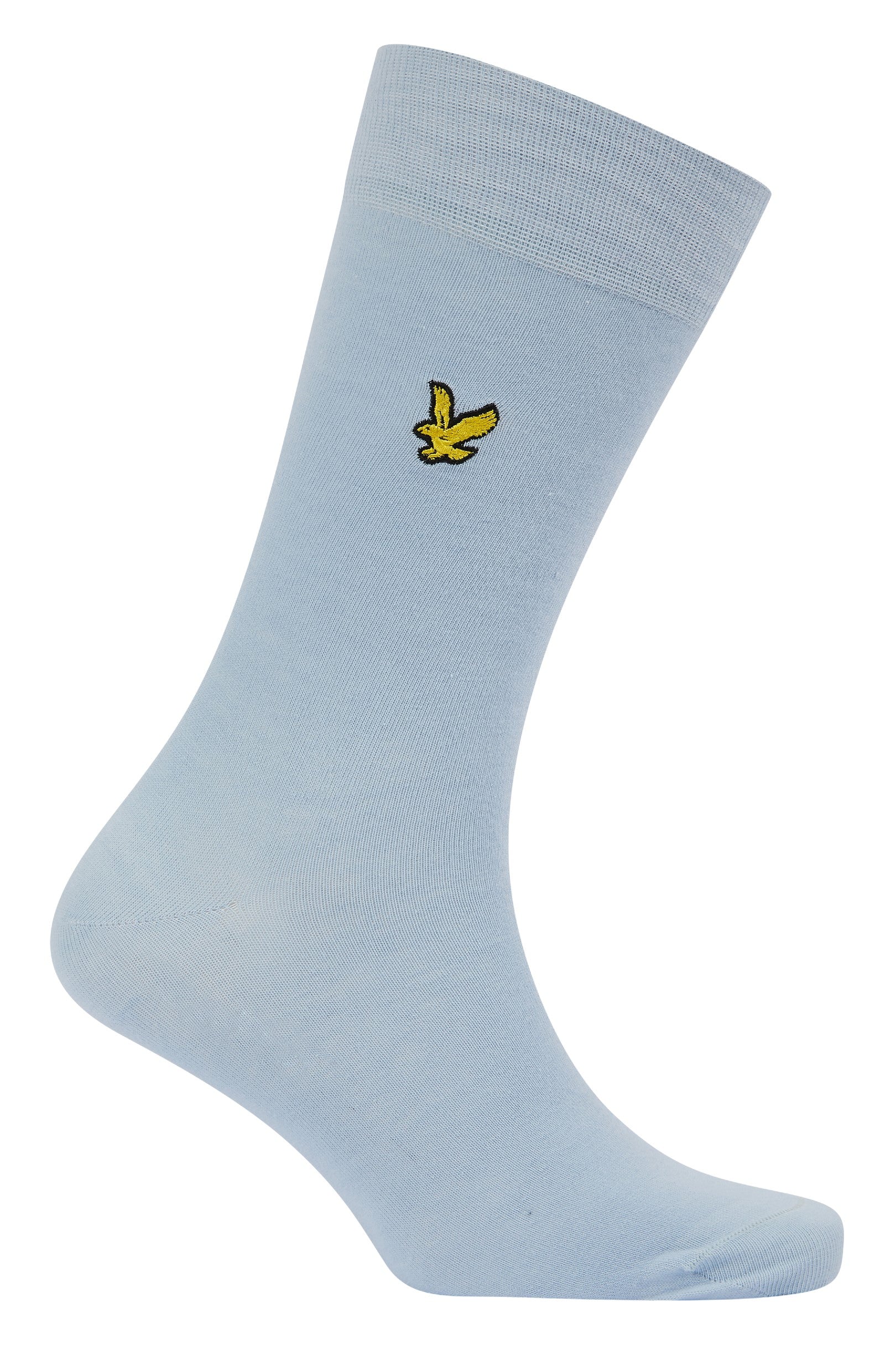 Lyle & Scott - 6Pack Gift Pc Socks - Peacoat/Teal/Blue/Chambray/Grey/Light Grey