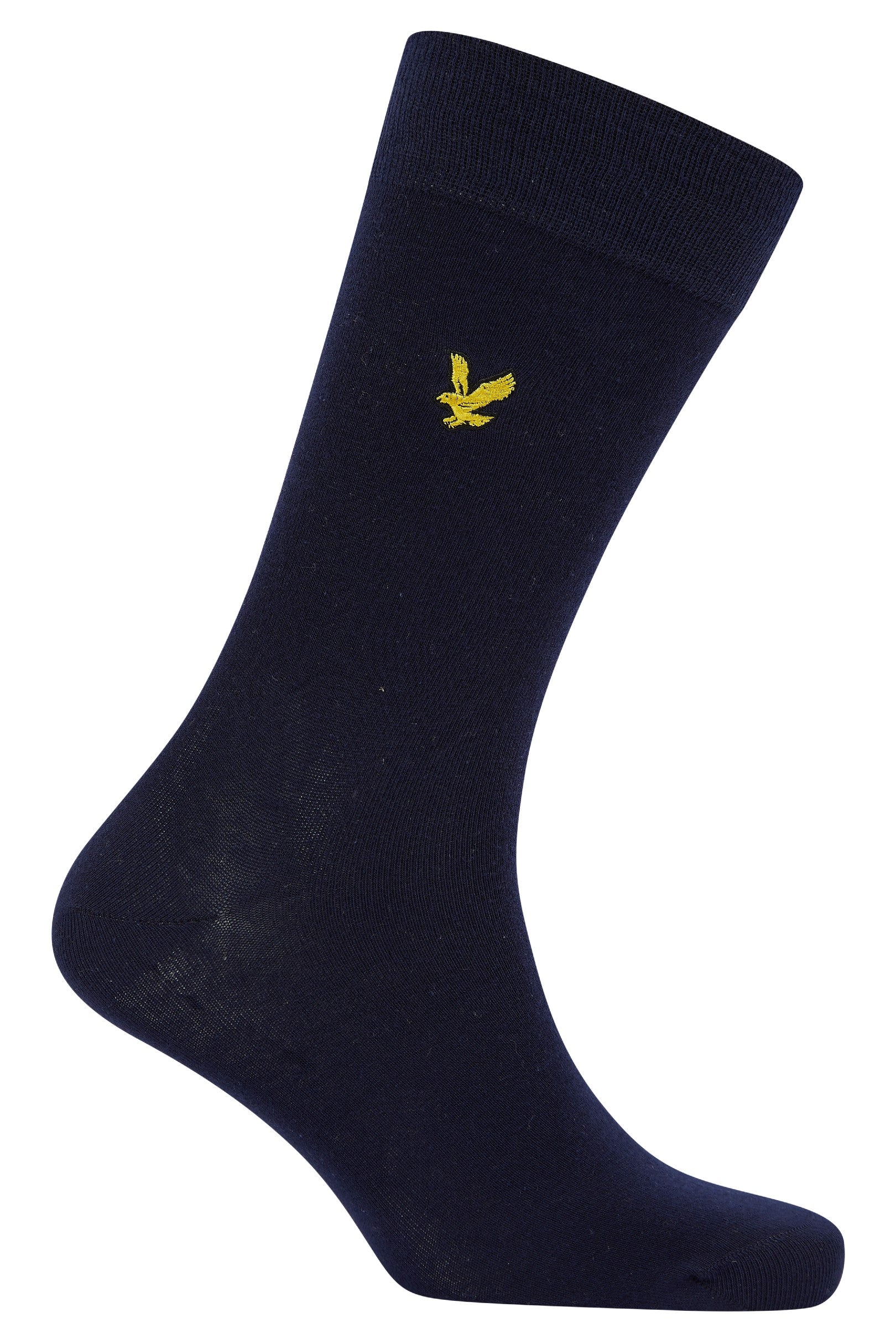 Lyle & Scott - 6Pack Gift Pc Socks - Peacoat/Teal/Blue/Chambray/Grey/Light Grey