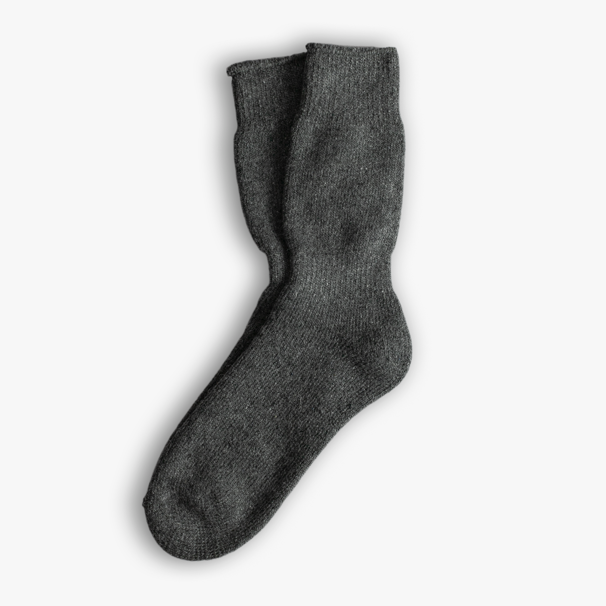 Thunders Love Recycled Wool Grey Socks - (39-45) / Unisex