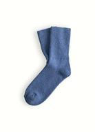 Thunders Love Smooth Knit Blue Socks- (39-45)