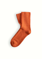 Thunders Love Smooth Knit Orange Socks- (39-45)