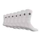 Jeff Banks Men's 7 Pack Sport Socks - White - One Size ( 7-11 )