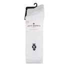 Jeff Banks Men's 7 Pack Sport Socks - White - One Size ( 7-11 )