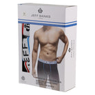 Jeff Banks Men's 3 Pack Sports Underwear - All Black