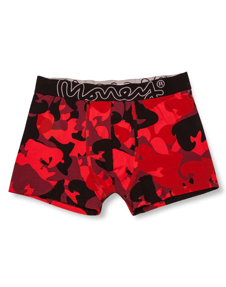 Money Clothing Chop Trunks - Ape Camo Print