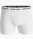 Björn Borg Solid Essential Shorts - 3Pack - BGW