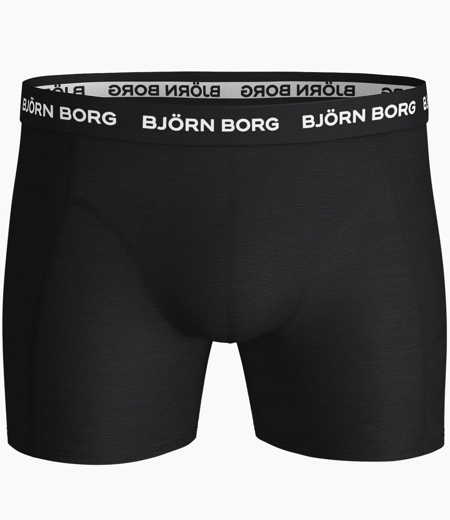 Björn Borg Solid Essential Shorts - 3Pack - BGW