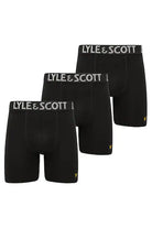 Lyle & Scott 3 Pack Elton Men's Trunks - Black