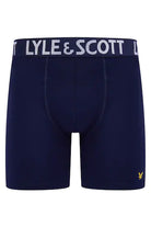 Lyle & Scott 3 Pack Elton Men's Trunks -Black/Grey/Blue