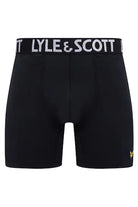 Lyle & Scott 3 Pack Elton Men's Trunks -Black/Grey/Blue