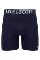 Lyle & Scott 3 Pack Elton Men's Trunks -Navy