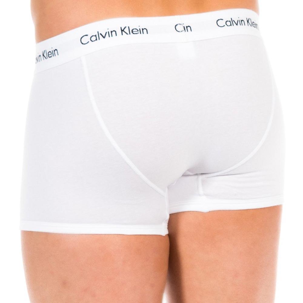 Calvin klein NB5633A Retro Boxer Pack 2 Units Black and White - XL