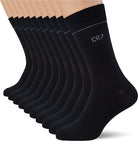 CR7 10-Pack Men's Black Socks - Size 7-12