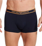 Emporio Armani 3 Pack Trunks - Stretch Cotton - Blue Marine